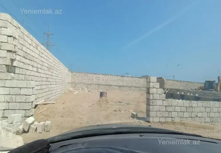 1 200 000 AZN - 100 sot Torpaq Satılır, Şüvəlan, Xəzər, Bakı