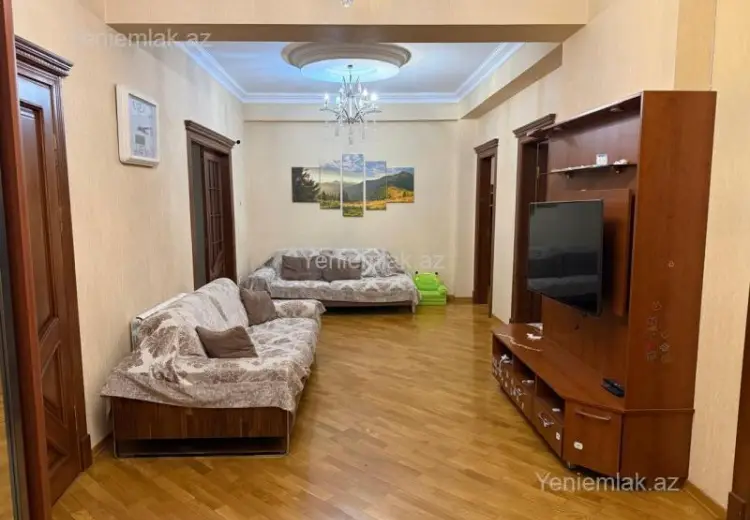 349 000 AZN - 3 otaqlı mənzil Satılır, 1-ci mikrorayon, Nəsimi, Bakı