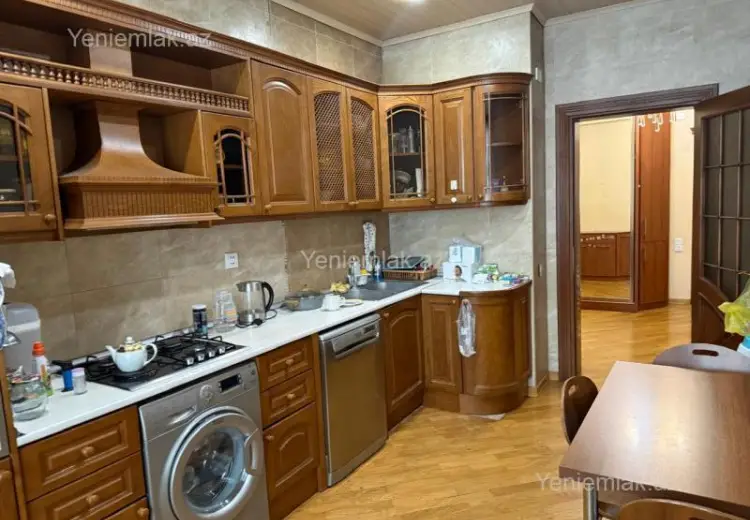 349 000 AZN - 3 otaqlı mənzil Satılır, 1-ci mikrorayon, Nəsimi, Bakı