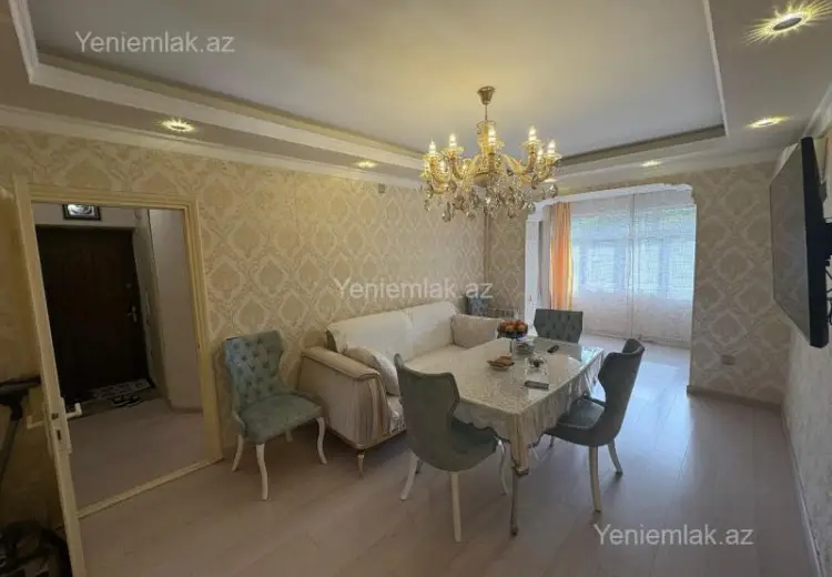 203 000 AZN - 2 otaqlı mənzil Satılır, Yasamal qəs., Nizami, Bakı