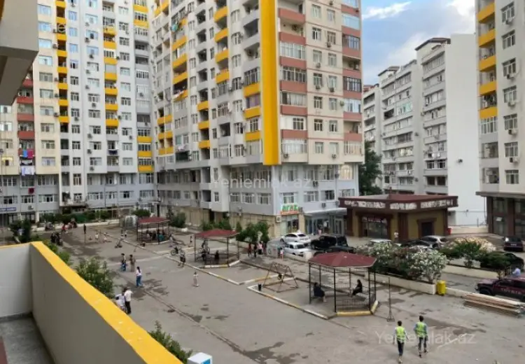265 000 AZN - 3 otaqlı mənzil Satılır, Bakı