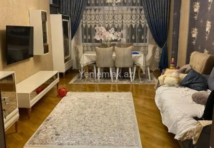 265 000 AZN - 3 otaqlı mənzil Satılır, Bakı
