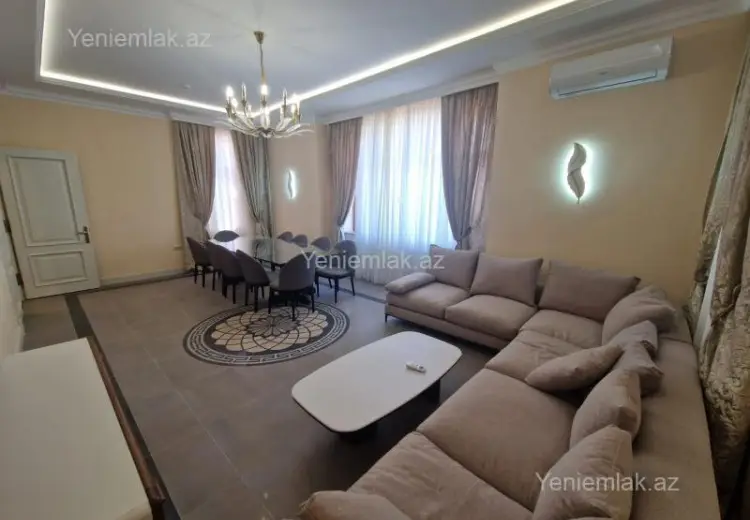 4 000 AZN - 6 otaqlı mənzil Kirayə (aylıq), Badamdar qəs., Səbail, Bakı