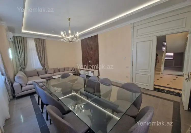 4 000 AZN - 6 otaqlı mənzil Kirayə (aylıq), Badamdar qəs., Səbail, Bakı