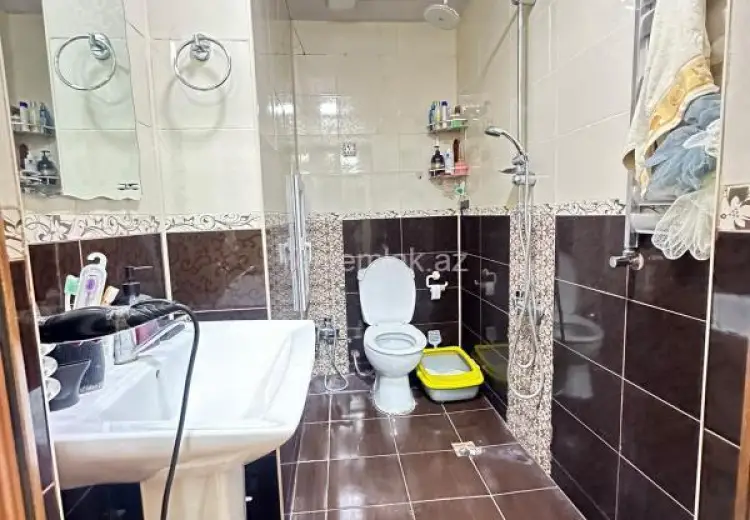162 000 AZN - 3 otaqlı mənzil Satılır, Yeni Yasamal qəs., Yasamal, Bakı