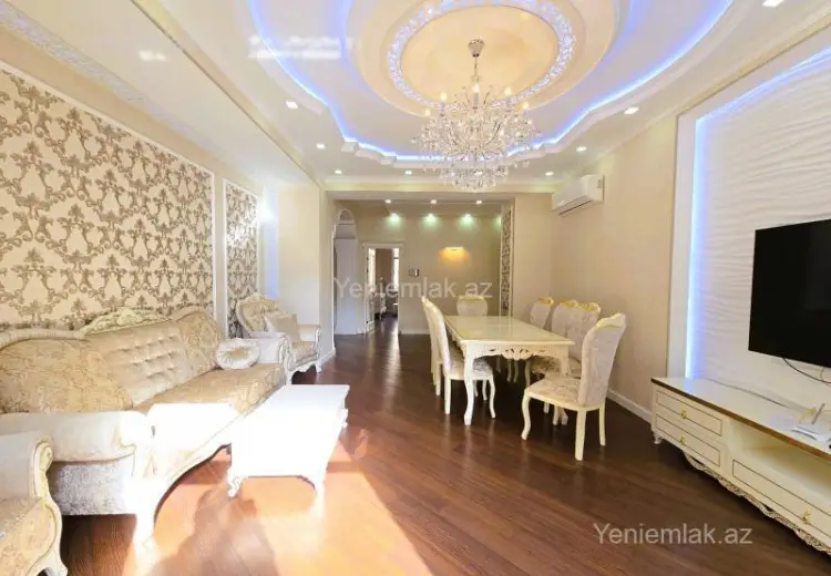 2 500 AZN - 4 otaqlı mənzil Kirayə (aylıq), Ağ şəhər, Xətai, Bakı