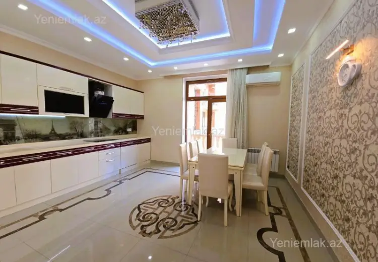 2 500 AZN - 4 otaqlı mənzil Kirayə (aylıq), Ağ şəhər, Xətai, Bakı