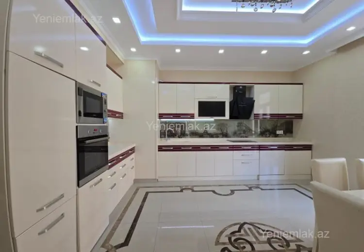 2 500 AZN - 4 otaqlı mənzil Kirayə (aylıq), Ağ şəhər, Xətai, Bakı