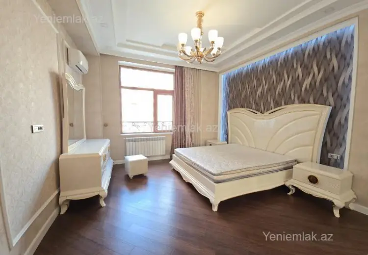2 500 AZN - 4 otaqlı mənzil Kirayə (aylıq), Ağ şəhər, Xətai, Bakı