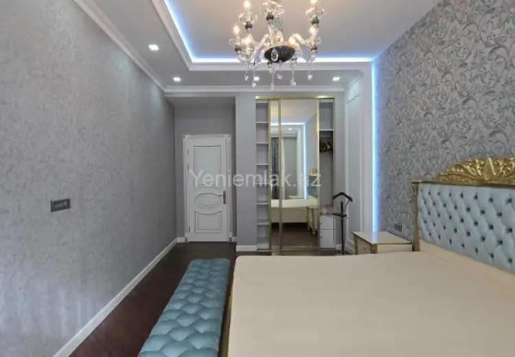 2 500 AZN - 4 otaqlı mənzil Kirayə (aylıq), Ağ şəhər, Xətai, Bakı