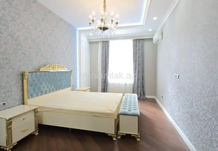 2 500 AZN - 4 otaqlı mənzil Kirayə (aylıq), Ağ şəhər, Xətai, Bakı