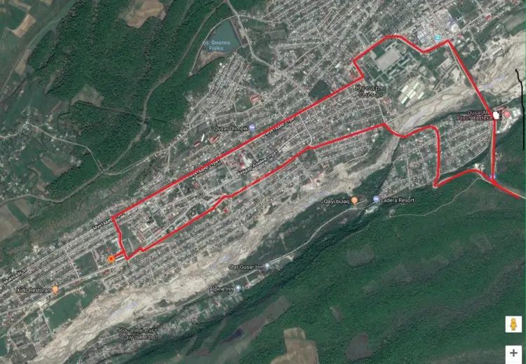 550 AZN - 3 otaqlı mənzil Kirayə (aylıq), Qusar