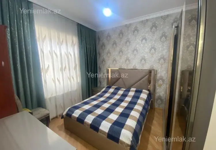 105 000 AZN - 4 otaqlı mənzil Satılır, Binəqədi qəs., Binəqədi, Bakı