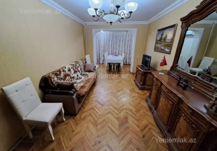 175 000 AZN - 3 otaqlı mənzil Satılır, Nizami, Bakı