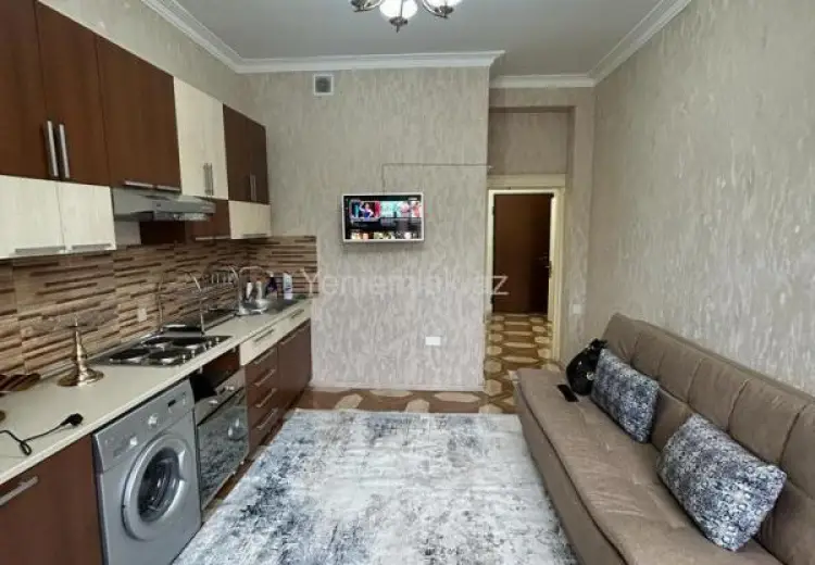 278 000 AZN - 1 otaqlı mənzil Satılır, Ağ şəhər, Xətai, Bakı