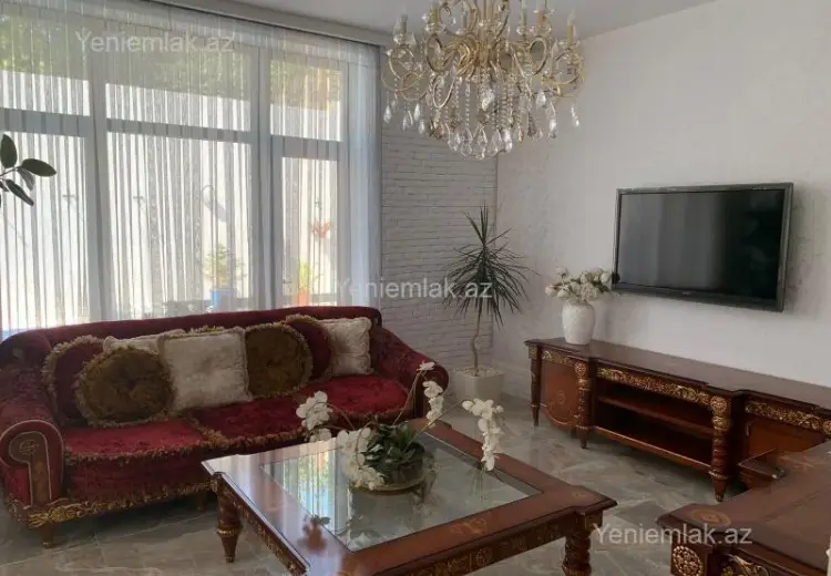 915 000 AZN - 6 otaqlı mənzil Satılır, Badamdar qəs., Səbail, Bakı