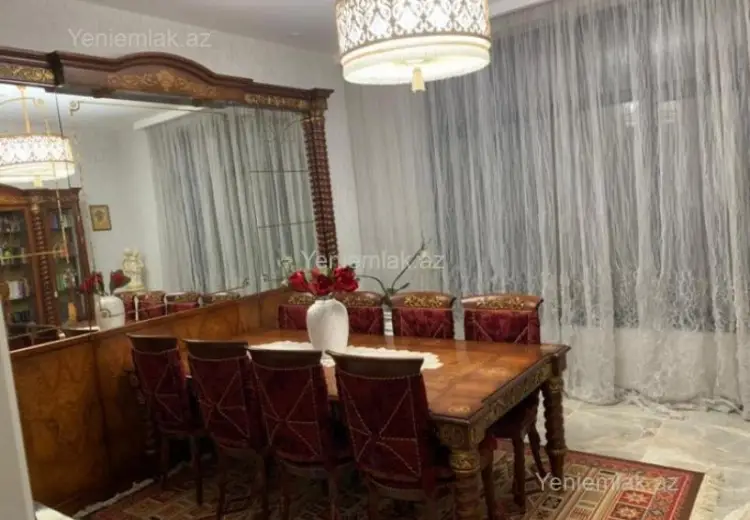 915 000 AZN - 6 otaqlı mənzil Satılır, Badamdar qəs., Səbail, Bakı