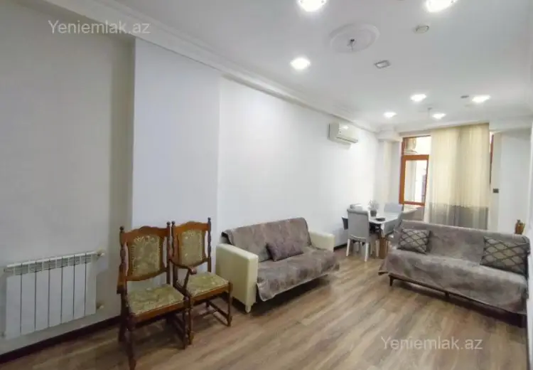 1 000 AZN - 3 otaqlı mənzil Kirayə (aylıq), Nəsimi, Bakı