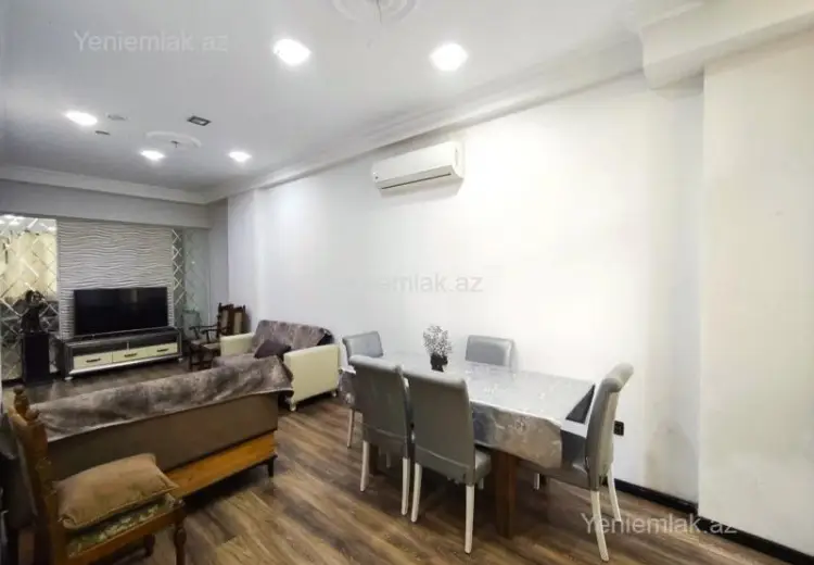 1 000 AZN - 3 otaqlı mənzil Kirayə (aylıq), Nəsimi, Bakı