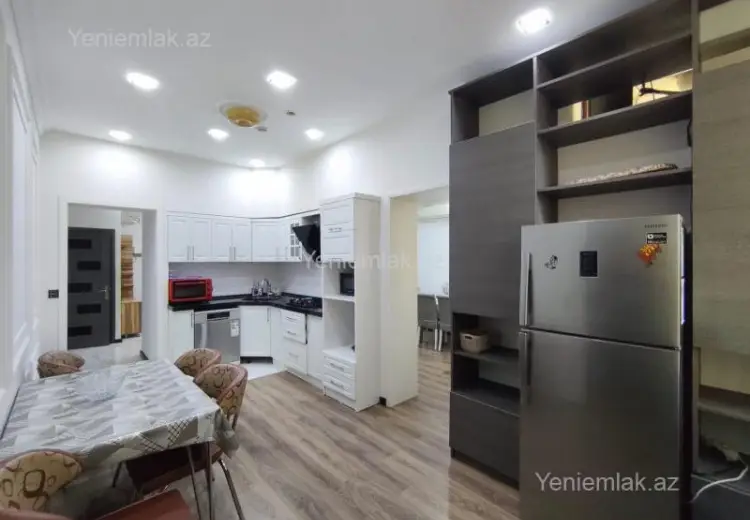 1 000 AZN - 3 otaqlı mənzil Kirayə (aylıq), Nəsimi, Bakı