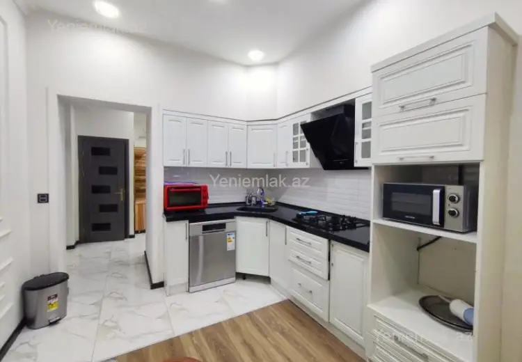 1 000 AZN - 3 otaqlı mənzil Kirayə (aylıq), Nəsimi, Bakı