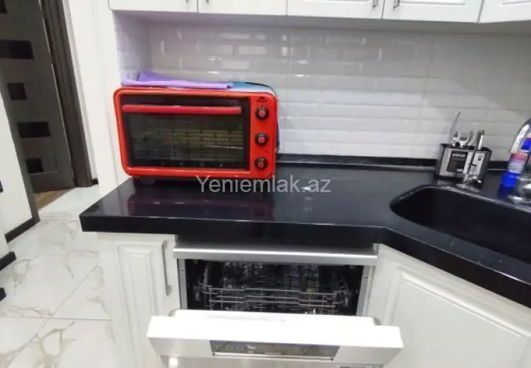 1 000 AZN - 3 otaqlı mənzil Kirayə (aylıq), Nəsimi, Bakı
