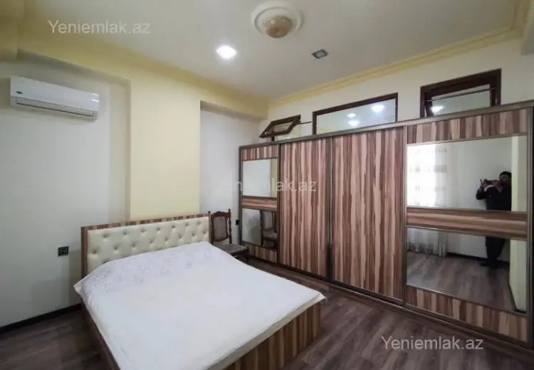 1 000 AZN - 3 otaqlı mənzil Kirayə (aylıq), Nəsimi, Bakı