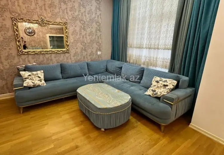 1 250 AZN - 3 otaqlı mənzil Kirayə (aylıq), Yasamal qəs., Yasamal, Bakı