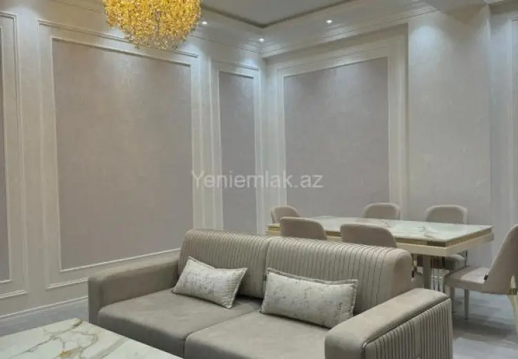 1 500 AZN - 3 otaqlı mənzil Kirayə (aylıq), Nəsimi, Bakı
