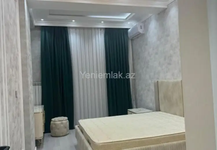 1 500 AZN - 3 otaqlı mənzil Kirayə (aylıq), Nəsimi, Bakı