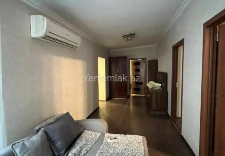 1 000 AZN - 4 otaqlı mənzil Kirayə (aylıq), Nəsimi, Bakı