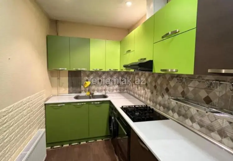 1 000 AZN - 4 otaqlı mənzil Kirayə (aylıq), Nəsimi, Bakı