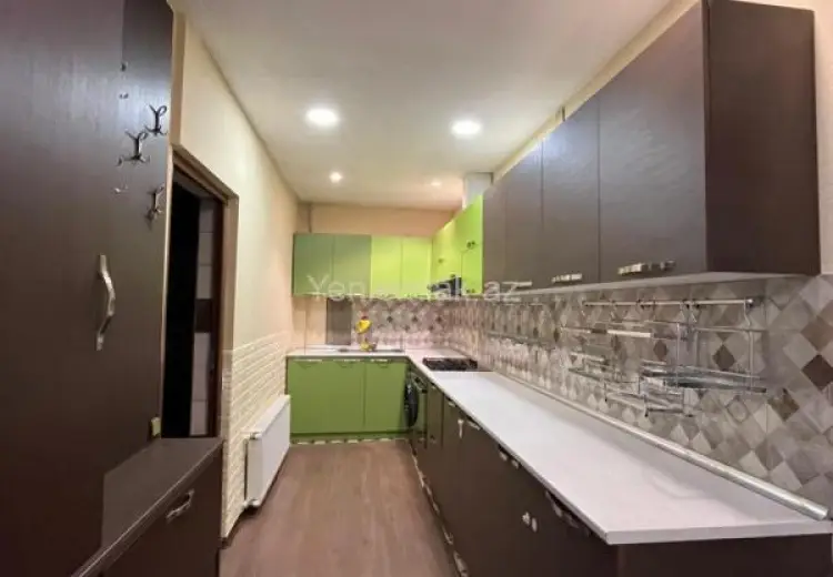 1 000 AZN - 4 otaqlı mənzil Kirayə (aylıq), Nəsimi, Bakı
