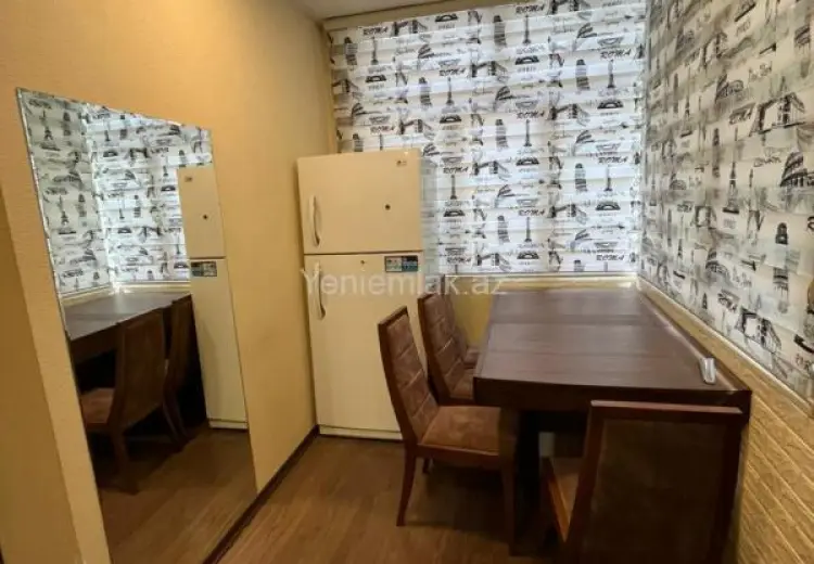 1 000 AZN - 4 otaqlı mənzil Kirayə (aylıq), Nəsimi, Bakı