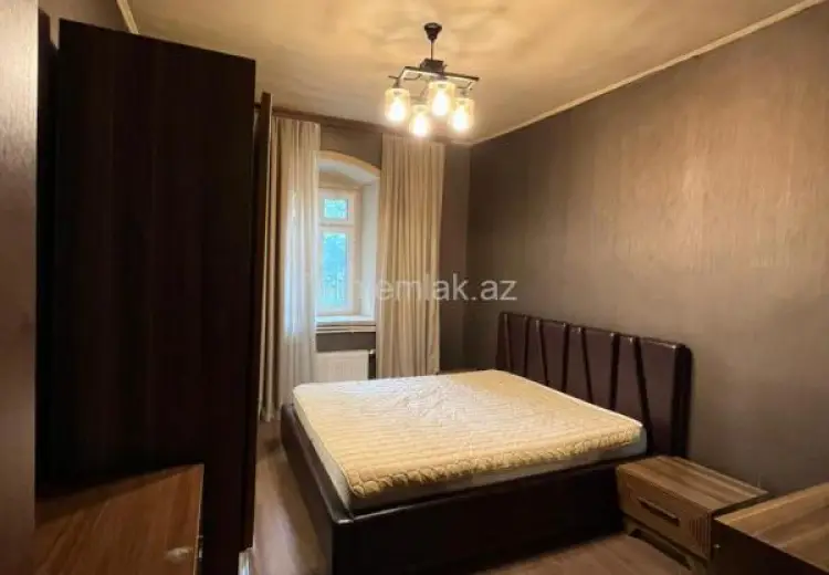 1 000 AZN - 4 otaqlı mənzil Kirayə (aylıq), Nəsimi, Bakı