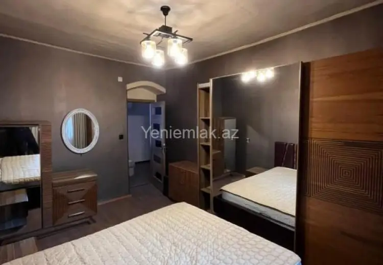 1 000 AZN - 4 otaqlı mənzil Kirayə (aylıq), Nəsimi, Bakı