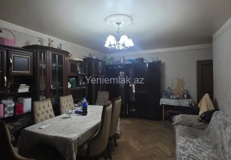 168 000 AZN - 3 otaqlı mənzil Satılır, 4-cü mikrorayon, Nəsimi, Bakı