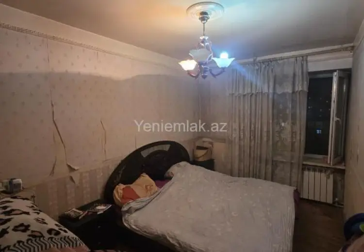 168 000 AZN - 3 otaqlı mənzil Satılır, 4-cü mikrorayon, Nəsimi, Bakı