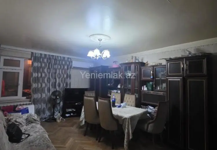 168 000 AZN - 3 otaqlı mənzil Satılır, 4-cü mikrorayon, Nəsimi, Bakı