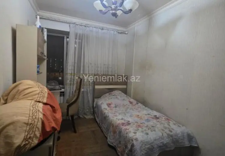 168 000 AZN - 3 otaqlı mənzil Satılır, 4-cü mikrorayon, Nəsimi, Bakı