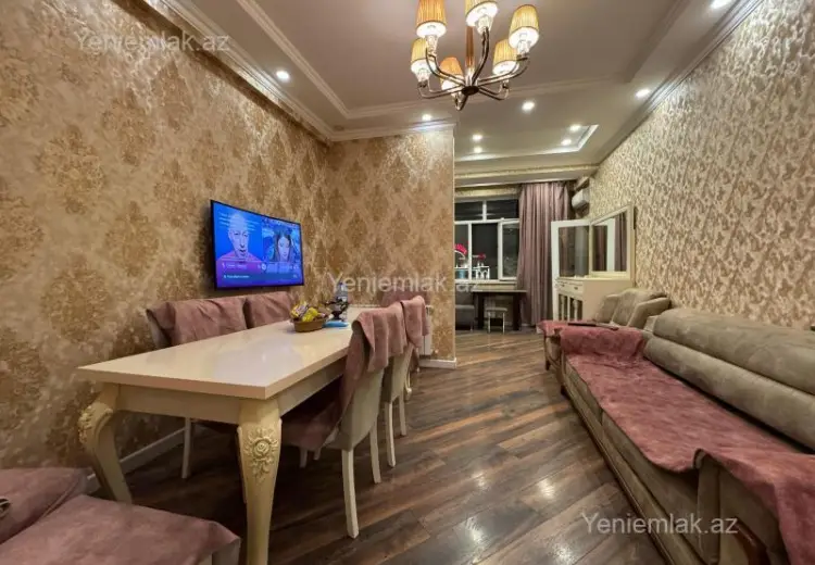 300 000 AZN - 3 otaqlı mənzil Satılır, Nizami, Bakı