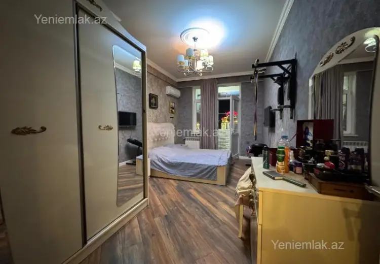 300 000 AZN - 3 otaqlı mənzil Satılır, Nizami, Bakı