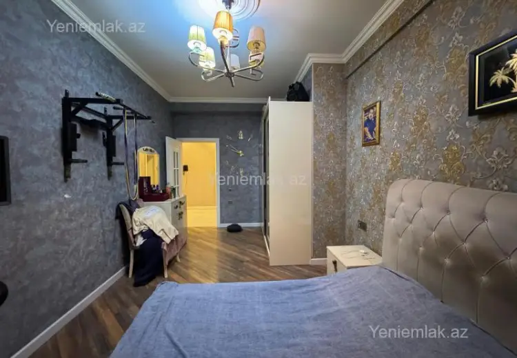 300 000 AZN - 3 otaqlı mənzil Satılır, Nizami, Bakı