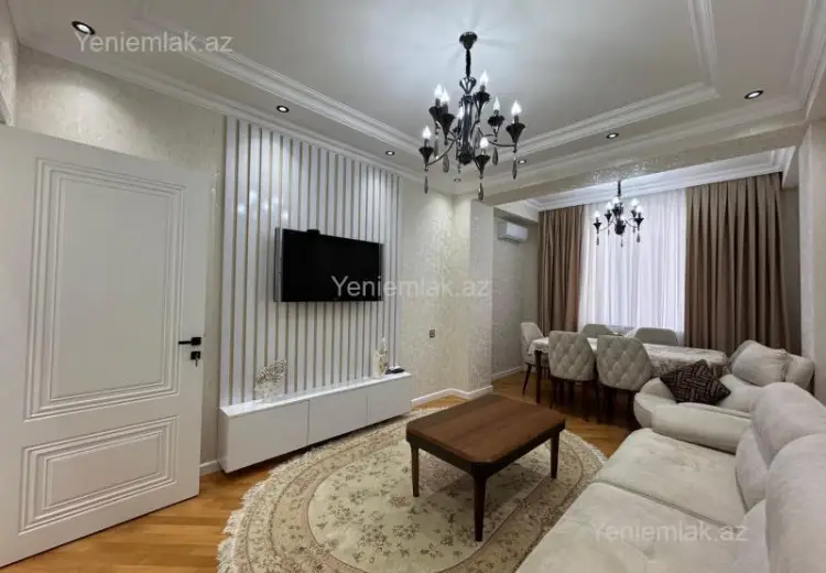 295 000 AZN - 3 otaqlı mənzil Satılır, Səbail, Bakı