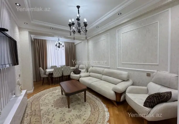 295 000 AZN - 3 otaqlı mənzil Satılır, Səbail, Bakı