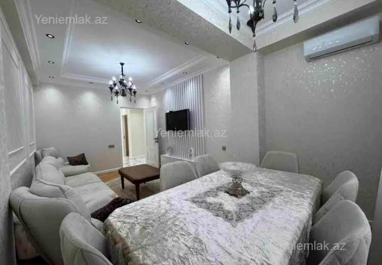 295 000 AZN - 3 otaqlı mənzil Satılır, Səbail, Bakı