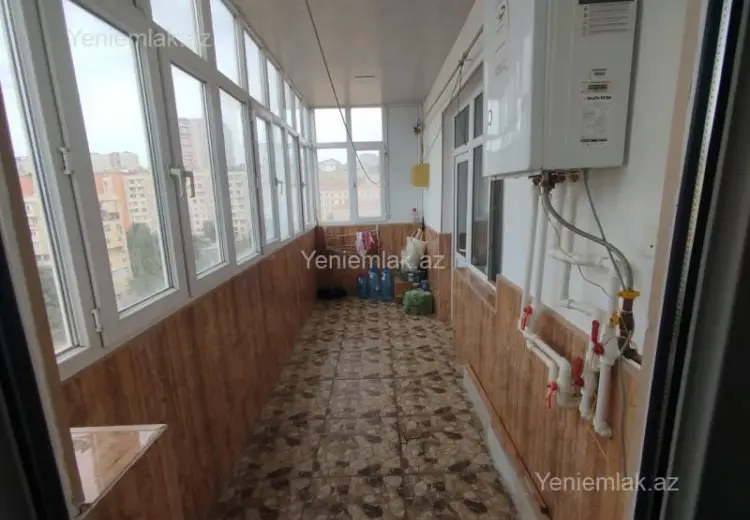 600 AZN - 3 otaqlı mənzil Kirayə (aylıq), Əhmədli, Xətai, Bakı