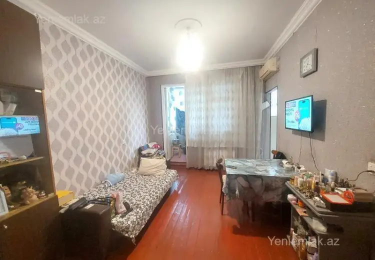 145 000 AZN - 2 otaqlı mənzil Satılır, 5-ci mikrorayon, Nəsimi, Bakı