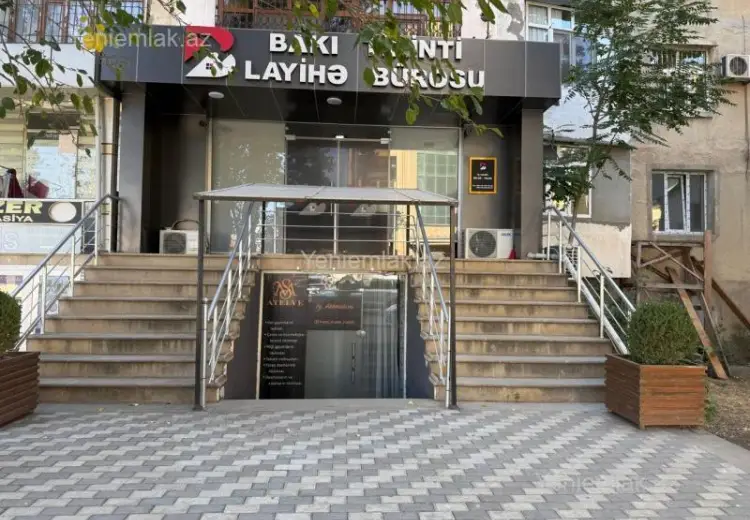 500 AZN - 22 m² Obyekt / Ofis Kirayə (aylıq), Bakıxanov qəs., Sabunçu, Bakı