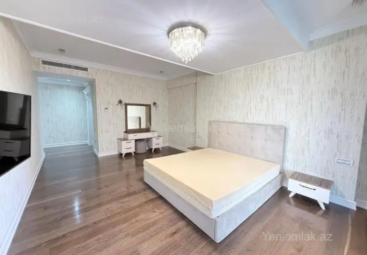5 500 AZN - 3 otaqlı mənzil Kirayə (aylıq), Səbail, Bakı